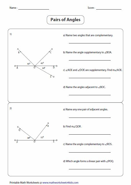 10 Best Intro Unit 2 Angle Pairs Includes Transversals Images On 