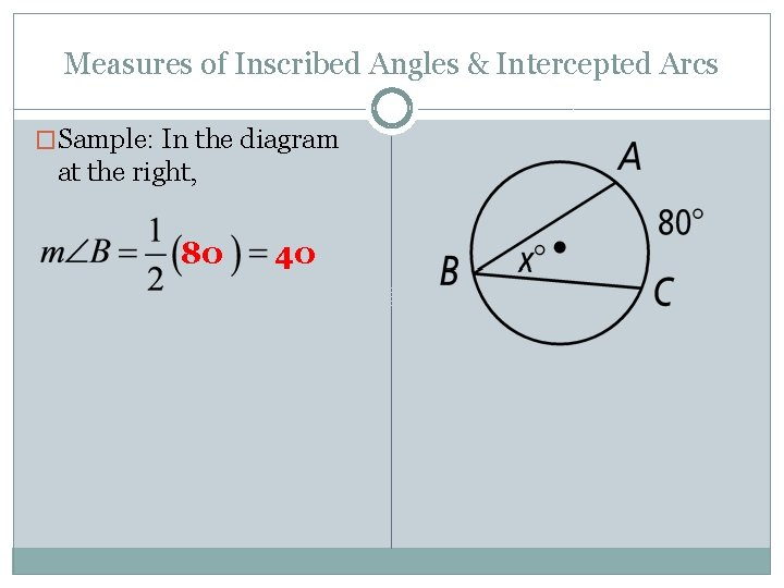 15 2 Angles In Inscribed Polygons Answer Key Inscribed Quadrilateral 