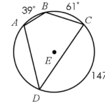 15 2 Angles In Inscribed Quadrilaterals Workbook Answers My PDF
