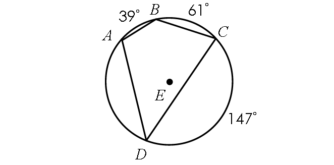 15 2 Angles In Inscribed Quadrilaterals Workbook Answers My PDF 