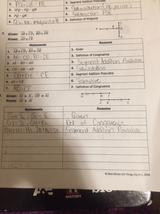 2 8 Angle Proofs Answerkey Gina Wilson Gina Wilson All Things Algebra