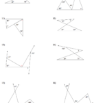 2 8B Angles Of Triangles Worksheet Answers Db excel