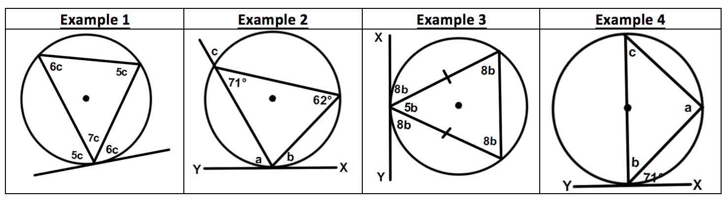 23 Angles And Segments In Circles Worksheet Worksheet Source 2021