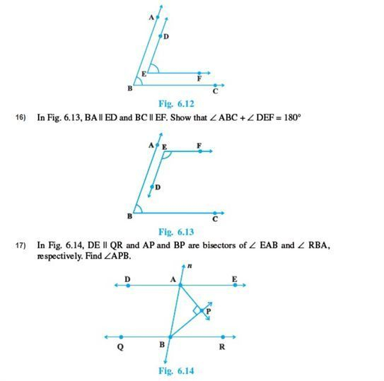 27 Lines And Angles Class 9 Worksheet Losdiadecuatroestaciones