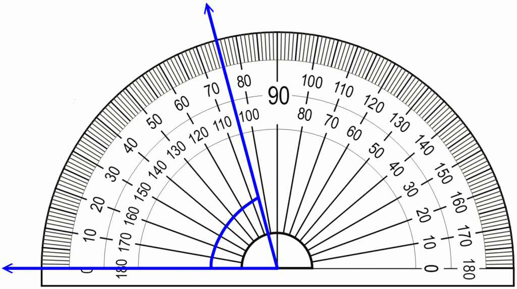 29 MATH WORKSHEET MEASURING ANGLES
