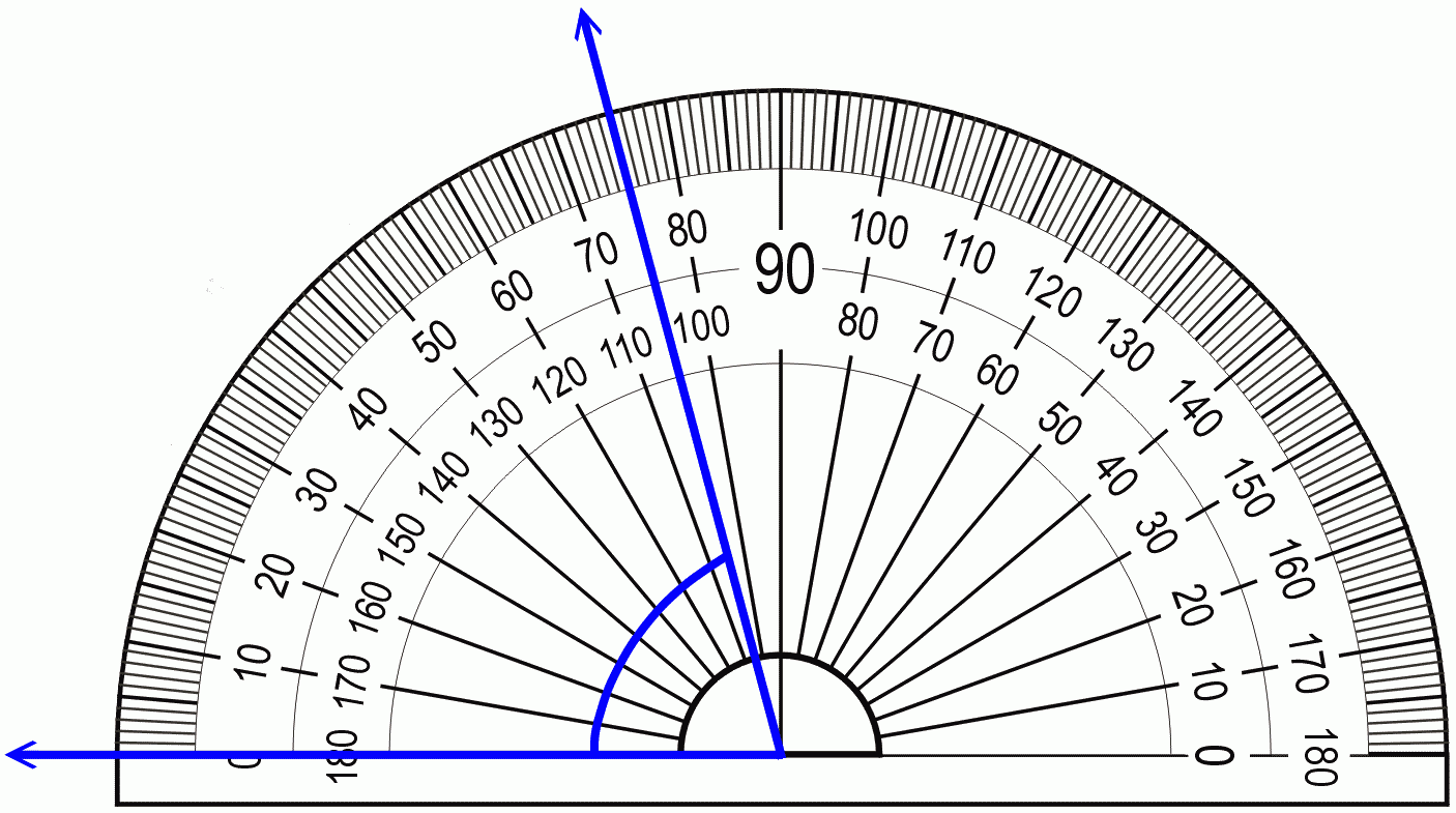 29 MATH WORKSHEET MEASURING ANGLES
