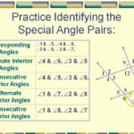 3 1 Parallel Lines And Special Angle Pairs YouTube