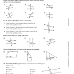 3 2 Angles And Parallel Lines Worksheet Answers Db excel