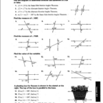 3 2 Practice Angles And Parallel Lines Worksheet Answers
