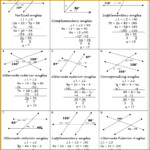 3 Parallel Lines Cut By A Transversal Worksheet FabTemplatez