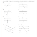3 Parallel Lines Worksheet Answers FabTemplatez