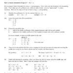 30 Factoring By Grouping Worksheet Education Template