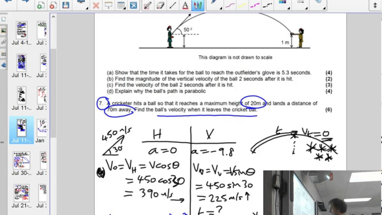 30 Projectile Motion Worksheet Answers Education Template