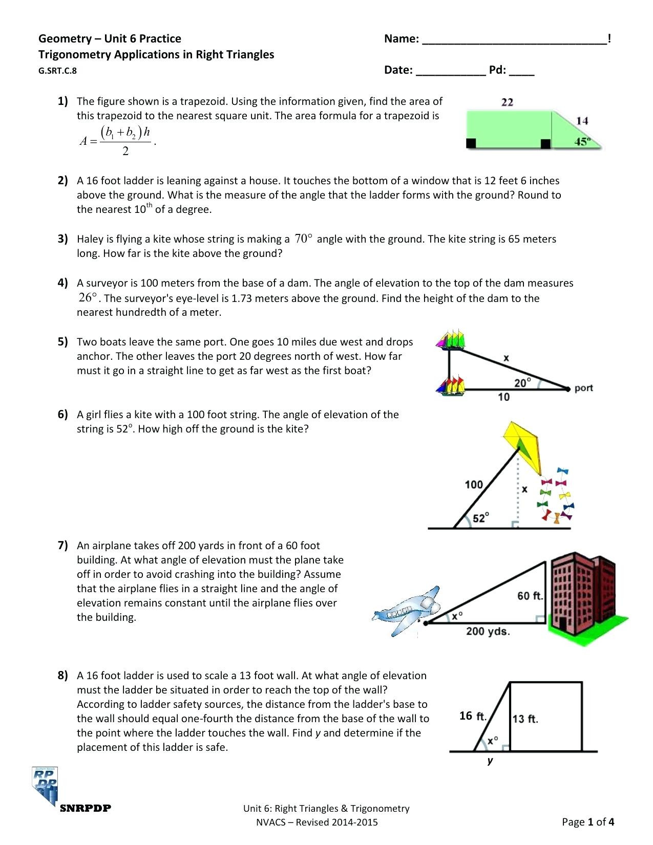 unit 12 trigonometry homework 1 answer key pdf