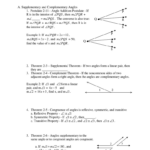 32 Proving Angle Relationships Worksheet Worksheet Source 2021