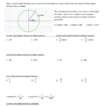 32 Radians And Degrees Worksheet Support Worksheet