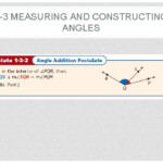 33 Angle Addition Postulate Worksheet Answers Support Worksheet