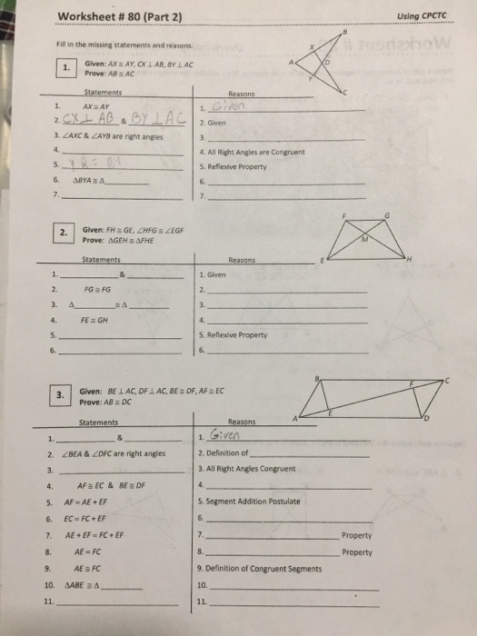 37 Segment And Angle Proofs Worksheet Answers Combining Like Terms