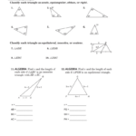 4 2 Practice Angles Of Triangles Worksheet Answers Db excel