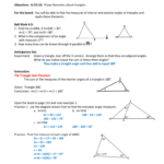 4 3 Angle Relationships In Triangles