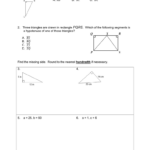 48 Pythagorean Theorem Worksheet Answer Key My PDF Collection 2021