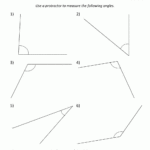 4th Grade Geometry Geometry Worksheets Angles Worksheet Measuring