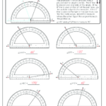 4th Grade Measuring Angles With A Protractor Worksheet Thekidsworksheet