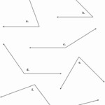 50 Find The Missing Angle Worksheet In 2020 Angles Worksheet Angle
