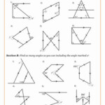 50 Finding Missing Angles Worksheet In 2020 Angles Worksheet