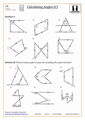 50 Finding Missing Angles Worksheet In 2020 Angles Worksheet 