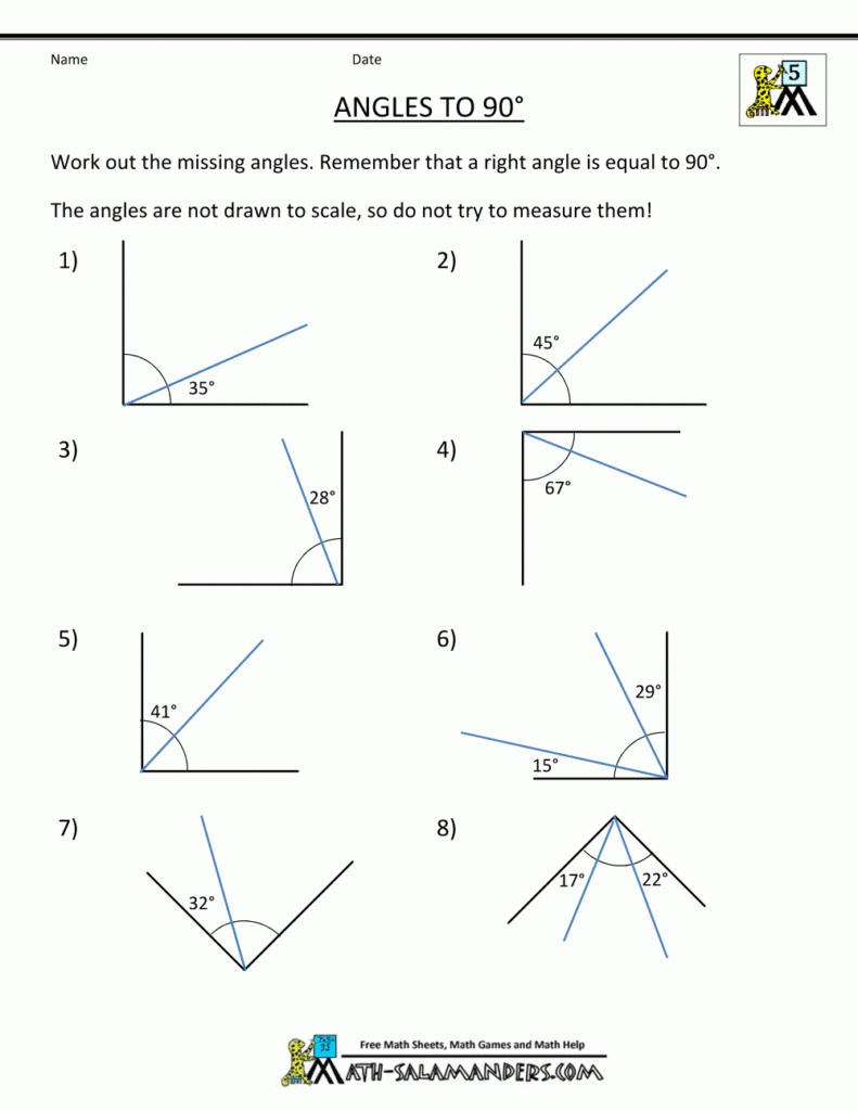 5th Grade Geometry
