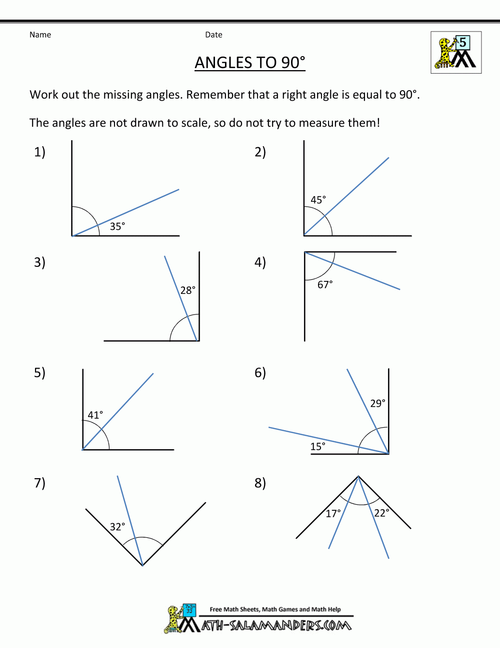 5th Grade Geometry