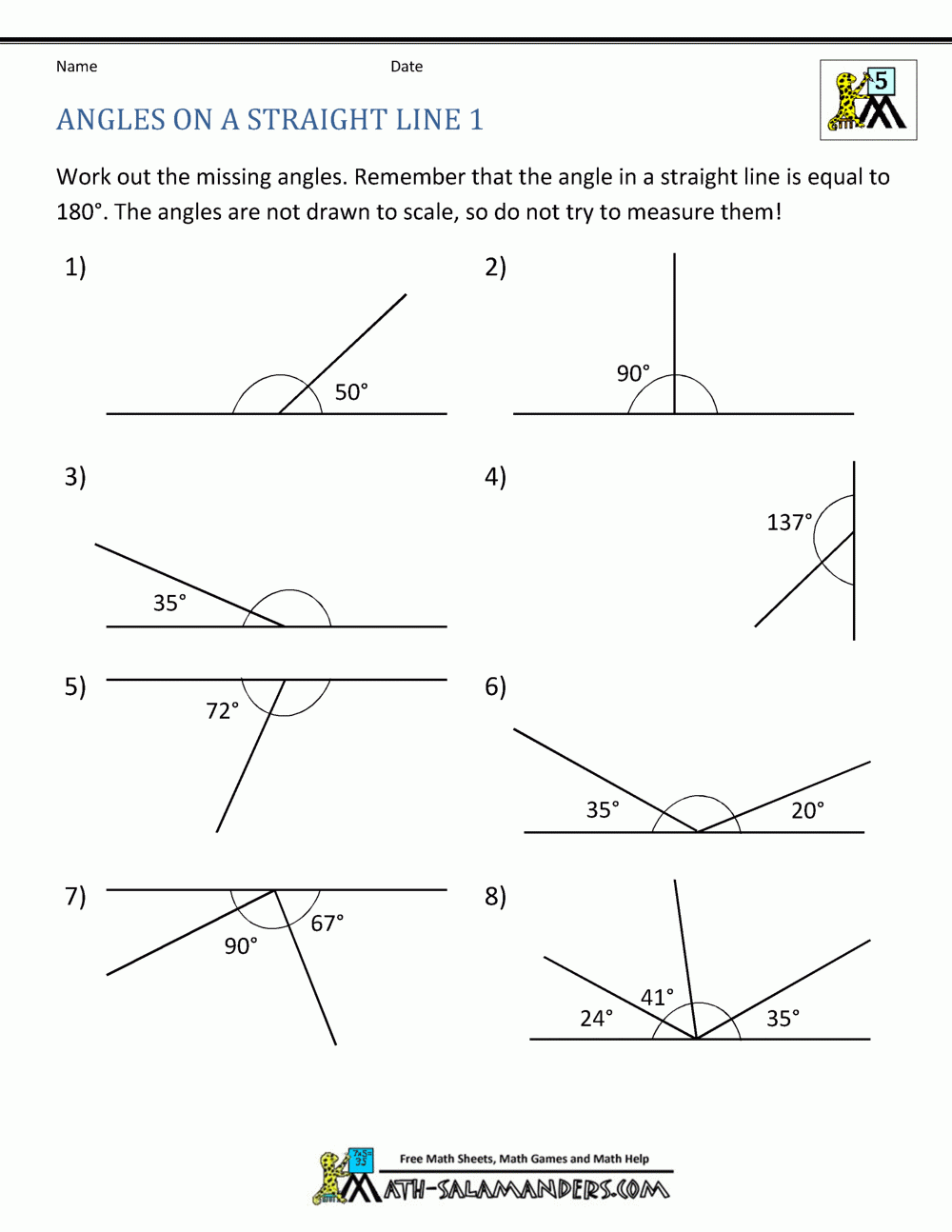 5th Grade Geometry