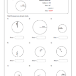 6th Grade Math Worksheets On Area And Perimeter