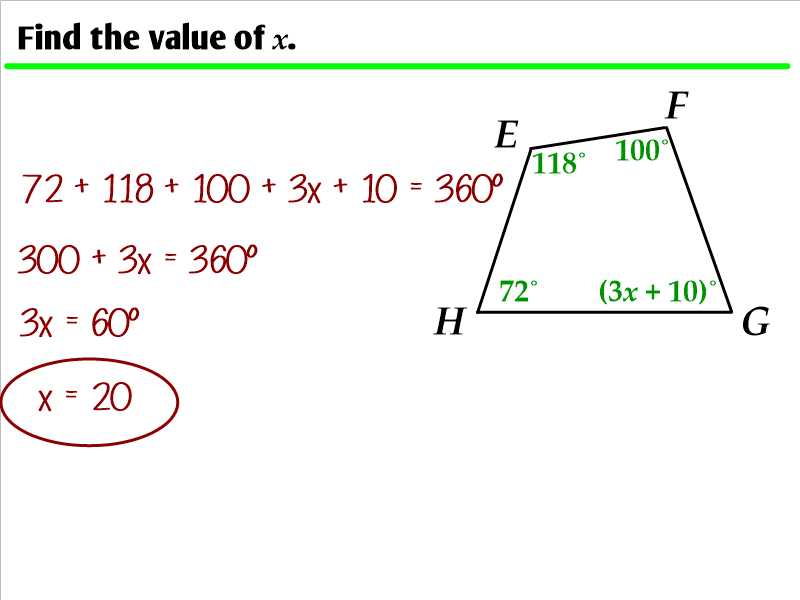 7 1 Angles Of Polygons Ms Zeilstra s Math Classes