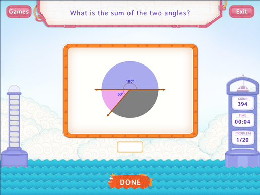 Add And Subtract Angles Practice With Fun Math Worksheet