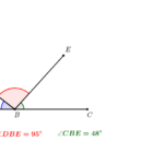 Adjacent Angles On Straight Line 3 Angles GeoGebra