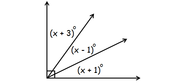 Adjacent Angles Worksheet