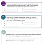Algunproblemita Branding Worksheet