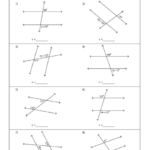 Alternate And Same Side Angles Worksheet Answers Promotiontablecovers