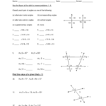 Alternate Interior And Exterior Angles Worksheet Pdf Review Home Decor