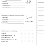 Analyzing Lines Rays Segments And Angles Worksheet Template With
