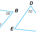 Angle Angle Similarity Worksheet
