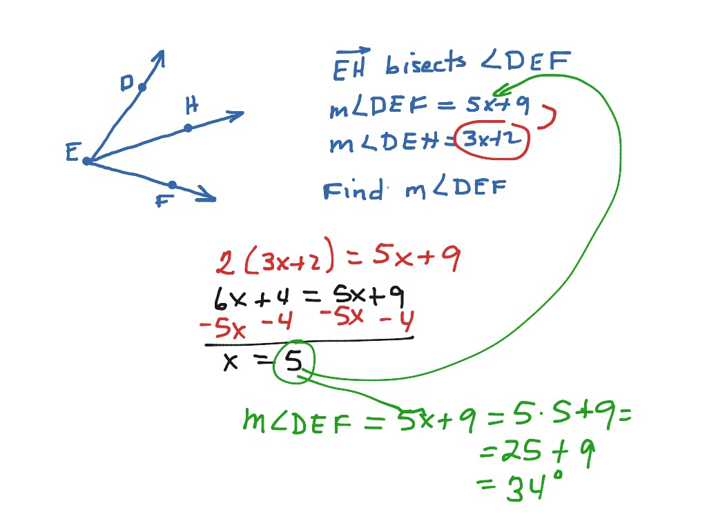Angle Measure Math Geometry G CO 1 Angles ShowMe