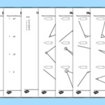 Angle Measurement Worksheet teacher Made