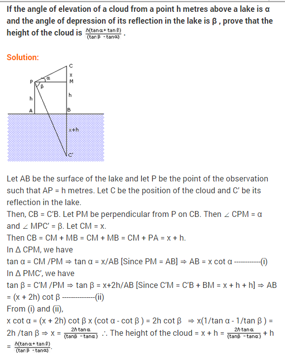 Angle Of Elevation And Depression Worksheet Kuta Worksheet