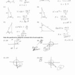 Angle Of Elevation And Depression Worksheet With Answers Db excel