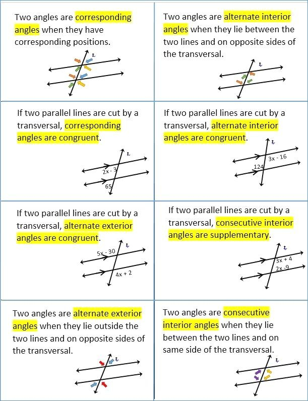 Angle Pair Relationships Worksheet Answers Briefencounters