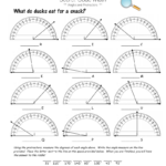 Angles And Protractors pdf Angles Math Protractors Angles Math Activity