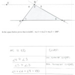 Angles Formed By Parallel Lines Worksheet Answers Milliken Publishing
